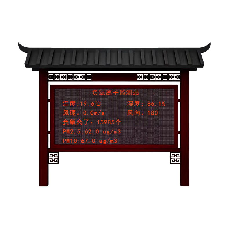 負(fù)氧離子監(jiān)測(cè)站
